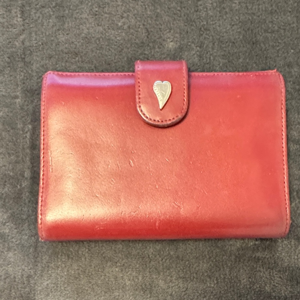 Lancaster red wallet